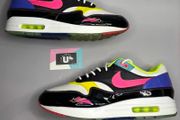 Premium Nike Air Max 1 Hyper Black