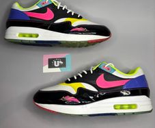 Premium Nike Air Max 1 Hyper Black