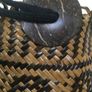 Rattan drawstring bag Image 4