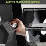 5-Tier Dumbbell Rack Heavy Duty Steel Weights Storage Dumbbell Stand, Dumbbell Tree Stand Weights Holder for Home Gym Image 7