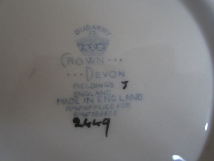 Crown Devon     fieldings