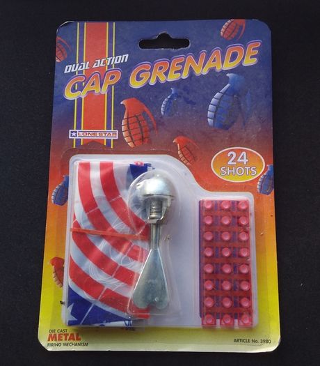 Lonestar : 1988 Dual Action Cap Grenade - 24 Shots