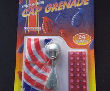 Lonestar : 1988 Dual Action Cap Grenade - 24 Shots