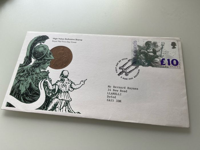 High Value Definitive Stamps