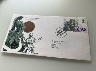 High Value Definitive Stamps