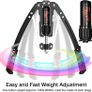 _Twister Arm Exerciser Home Gym Hydraulic Power Exerciser with Adjustable Resistance for Arm, Biceps, Abdomen, Shoulder and Chest Muscle Strength Training Fitness Equipment Arm Grip Bar Image 3
