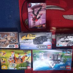 6x Brand New Sealed LEGO Bundle ( Includes Retired Sets )