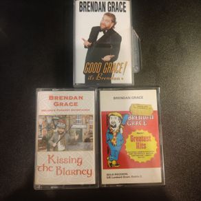 Brendan Grace Cassette Tapes