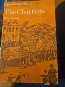The Chartists. By Peter Searby. First Edition 1967 Paperback In Good Condition.  See Photos For Same.