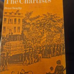 The Chartists. By Peter Searby. First Edition 1967 Paperback In Good Condition.  See Photos For Same.