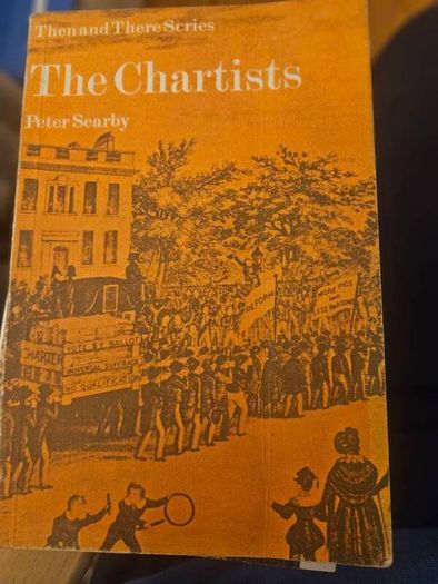 The Chartists. By Peter Searby. First Edition 1967 Paperback In Good Condition.  See Photos For Same.