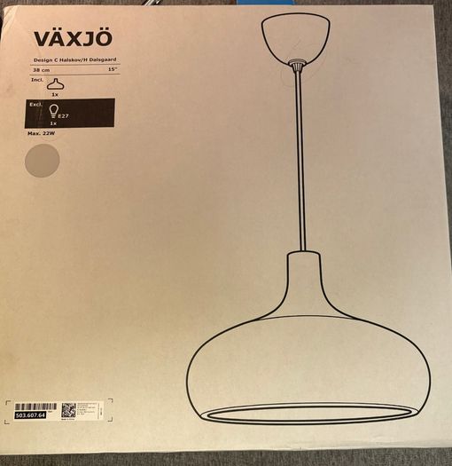 Ikea Vaxjo Pendant