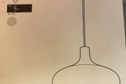 Ikea Vaxjo Pendant