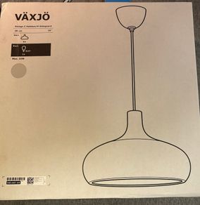 Ikea Vaxjo Pendant