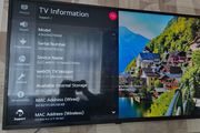 Lg 43"