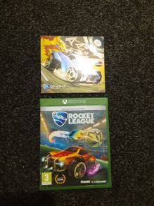 XBox one collectors edition rocket league