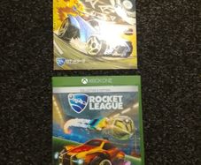 XBox one collectors edition rocket league