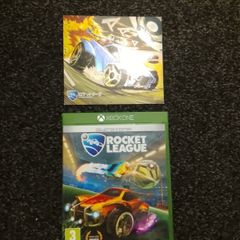XBox one collectors edition rocket league