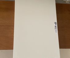 Two trofast storage shelves