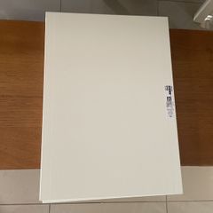Two trofast storage shelves