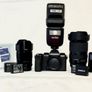 Fujifilm XS10 + Tamron 17-70 mm f/2.8 + VILTROX 33mm f/1.4 + Godox V860III + FeiyuTech AK2000C + 2 original & 2 Duracell batteries & 52mm & 67mm VND + Comica CVM-V30 Lite Shotgun Microphone + Teleprompter + Macro extension tube Image 4