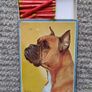 Vintage Seita 'Le Boxer' dog match box Image 3
