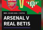 arsenal tickets
