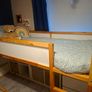 Ikea KURA bed Image 2