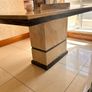 marble dining table Image 5