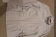 Womens biker style jacket size 10
