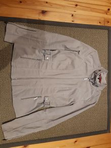 Womens biker style jacket size 10