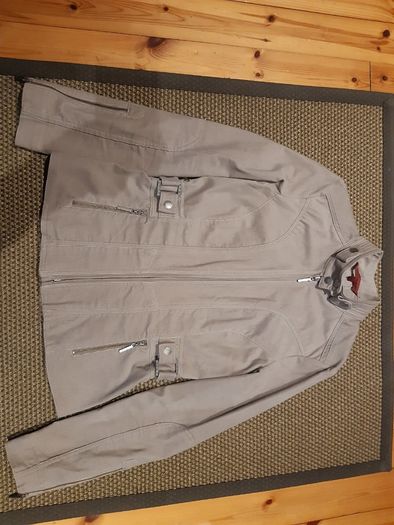 Womens biker style jacket size 10