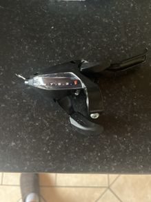 shimano 7 speed mechanical brake lever combo