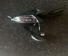 shimano 7 speed mechanical brake lever combo