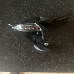 shimano 7 speed mechanical brake lever combo