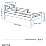 Ikea kids bed kritter Image 5