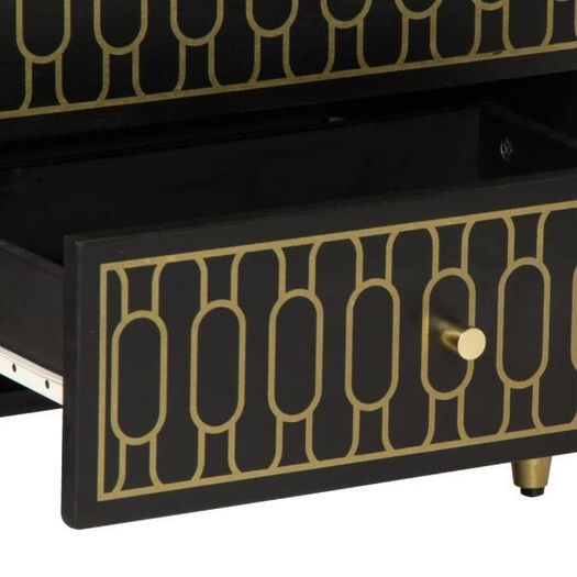 Bedside Cabinet 50x33x60 cm