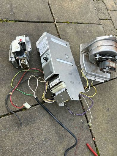 Gas  boiler parts