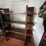 Solid Wooden Bookshelf Image 3