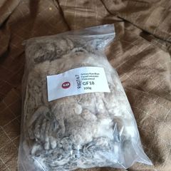 Raw Greasy BFL Spinning Wool