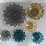 1960s Vintage Federal Glass Plates Image 2