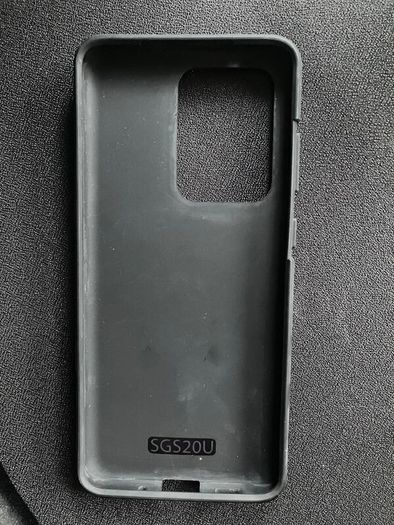 Noir Origin - Black Marble Samsung Galaxy S20 Ultra 4G / 5G Case