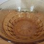 Pair of Amber Glass Dishes Image 7