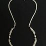 Premium Solid .950 Silver Intricate Byzantine & Ball Statement Chain Image 2