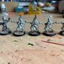 Warhammer 40k Aeldari Fire Dragons x 5 metal Image 2