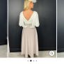 Mother of the Bride Groom Wedding Races Dress Image 5