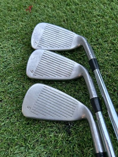 Ping G irons left handed