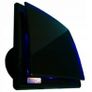 Bathroom Extractor Fan with LED Light Removes Humidity Steam Moisture Image 4