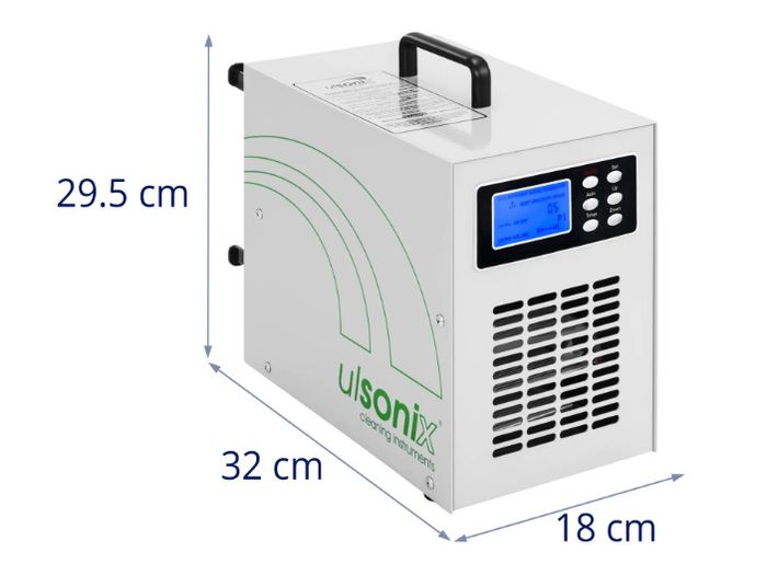 Ulsonix Ozone Generator 10,000 mg/h - Professional Air Purifier