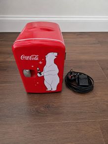 Coca Cola Mini Fridge
